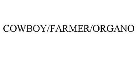 COWBOY/FARMER/ORGANO