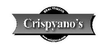 CRISPYANO'S REAL ITALIAN WWW.CRISPYANOS.COM