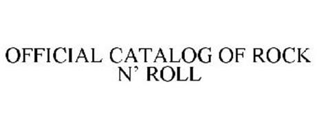 OFFICIAL CATALOG OF ROCK N' ROLL