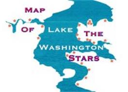 LAKE WASHINGTON MAP OF THE STARS