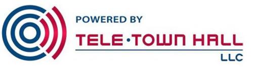 POWERED BY TELE·TOWN HALL LLC