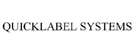 QUICKLABEL SYSTEMS