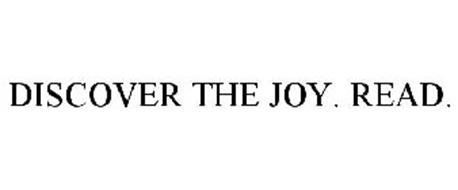 DISCOVER THE JOY. READ.