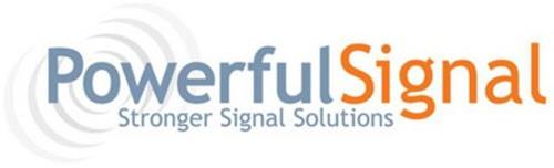 POWERFUL SIGNAL STRONGER SIGNAL SOLUTIONS