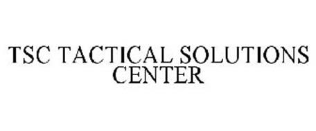 TSC TACTICAL SOLUTIONS CENTER