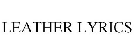 LEATHER LYRICS