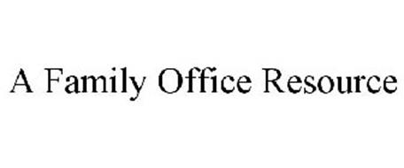A FAMILY OFFICE RESOURCE
