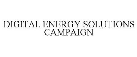 DIGITAL ENERGY SOLUTIONS CAMPAIGN