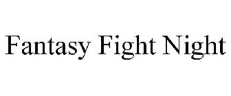 FANTASY FIGHT NIGHT