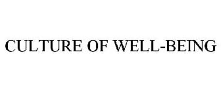 CULTURE OF WELL-BEING