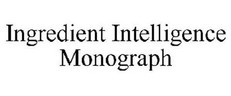 INGREDIENT INTELLIGENCE MONOGRAPH
