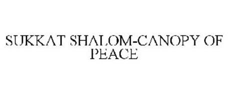 SUKKAT SHALOM-CANOPY OF PEACE