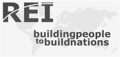 REI BUILDINGPEOPLE TO BUILDNATIONS