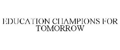 EDUCATION CHAMPIONS FOR TOMORROW