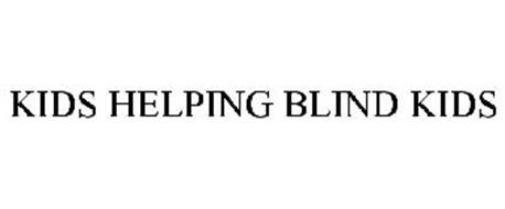 KIDS HELPING BLIND KIDS