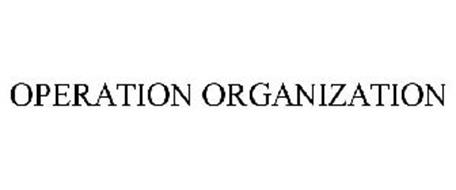 OPERATION ORGANIZATION