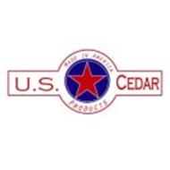 U.S. CEDAR PRODUCTS MADE IN AMERICA