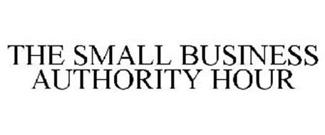 THE SMALL BUSINESS AUTHORITY HOUR