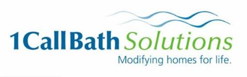 1 CALL BATH SOLUTIONS MODIFYING HOMES FOR LIFE.