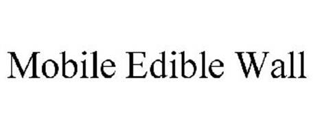 MOBILE EDIBLE WALL
