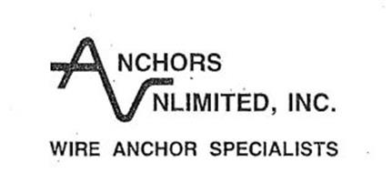ANCHORS UNLIMITED, INC. WIRE ANCHOR SPECIALISTS
