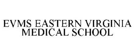 EVMS EASTERN VIRGINIA MEDICAL SCHOOL