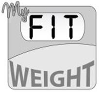 MY FIT WEIGHT