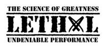 THE SCIENCE OF GREATNESS LETHXL UNDENIABLE PERFORMANCE