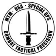 MTM USA SPECIAL OPS COMBAT TACTICAL PRECISION