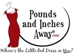 POUNDS AND INCHES AWAY.COM WHERE'S THE LITTLE RED DRESS IN YOU?