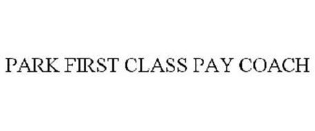 PARK FIRST CLASS PAY COACH