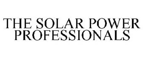 THE SOLAR POWER PROFESSIONALS