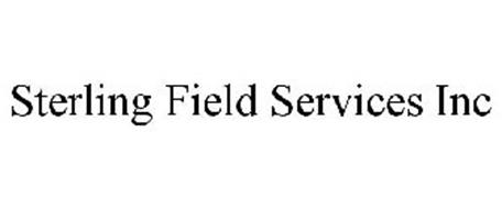 STERLING FIELD SERVICES INC