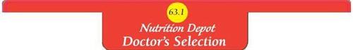 NUTRITION DEPOT DOCTOR'S SELECTION 63.1