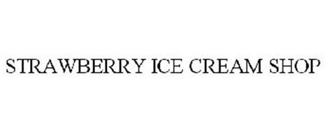 STRAWBERRY ICE CREAM SHOP