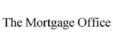 THE MORTGAGE OFFICE