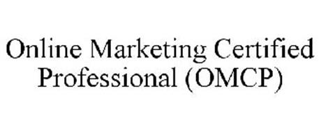 ONLINE MARKETING CERTIFIED PROFESSIONAL (OMCP)