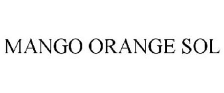 MANGO ORANGE SOL