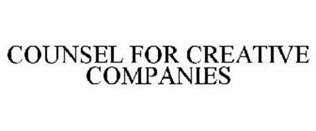 COUNSEL FOR CREATIVE COMPANIES