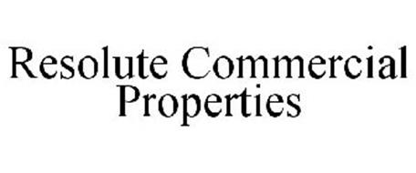 RESOLUTE COMMERCIAL PROPERTIES