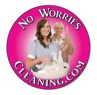 NO WORRIES CLEANING.COM