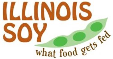 ILLINOIS SOY - WHAT FOOD GETS FED