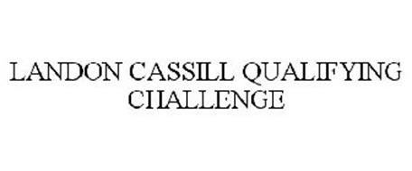 LANDON CASSILL QUALIFYING CHALLENGE