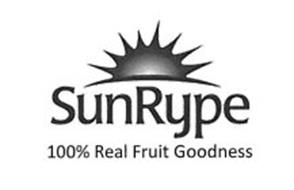 SUNRYPE 100% REAL FRUIT GOODNESS