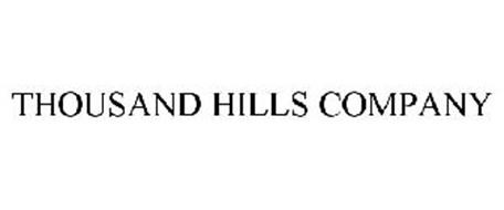 THOUSAND HILLS COMPANY