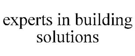 EXPERTS IN BUILDING SOLUTIONS