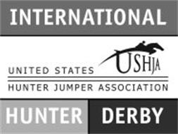 INTERNATIONAL USHJA HUNTER DERBY UNITED STATES HUNTER JUMPER ASSOCIATION