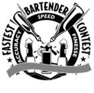 FASTEST BARTENDER CONTEST ACCURACY SPEED FINESSE