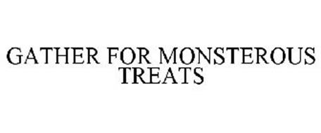 GATHER FOR MONSTEROUS TREATS