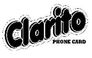CLARITO PHONE CARD